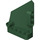 LEGO Dark Green Curved Panel 14 Right (64680)