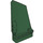 LEGO Dark Green Curved Panel 17 Left (64392)