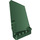 LEGO Dark Green Curved Panel 17 Left (64392)