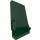 LEGO Dark Green Curved Panel 17 Left (64392)