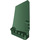 LEGO Dark Green Curved Panel 18 Right (64682)