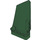 LEGO Dark Green Curved Panel 18 Right (64682)