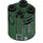 LEGO Dark Green Cylinder 2 x 2 x 2 Robot Body with Christmas Astromech Tree Decoration (Undetermined) (17234)