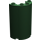 LEGO Dark Green Cylinder 2 x 4 x 5 Half (35313 / 85941)