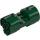 LEGO Vert Foncé Cylindre 3 x 6 x 2.7 Horizontal Tenons centraux solides (93168)