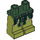 LEGO Dark Green Donatello Minifigure Hips and Legs (3815 / 17925)
