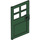 LEGO Dark Green Door 1 x 4 x 6 with 4 Panes and Stud Handle (60623)