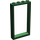 LEGO Dark Green Door Frame 1 x 4 x 6 (Single Sided) (40289 / 60596)