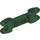 LEGO Dark Green Double Ball Connector 7 with Two Pinholes (64311)