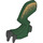 LEGO Dark Green Dragon Back Left Leg (62439)