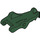 LEGO Dark Green Dragon / Crocodile Head (6027)