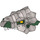 LEGO Dark Green Dragon Head (61639)