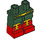 LEGO Vert foncé El Dorado Minifigure Hanches et jambes (3815 / 36204)
