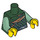 LEGO Dark Green Elf Torso (973 / 88585)