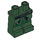 LEGO Dunkelgrün Evil Green Ninja Minifigure Hüften und Beine (3815 / 21680)
