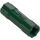 LEGO Dark Green Extension with Axle Holes (26287 / 42195)