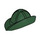 LEGO Dark Green Fisherman Rain Hat (57881)