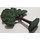 LEGO Dark Green Flat Tree Painted with Red Apples
