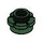 LEGO Dark Green Flower 1 x 1 (24866)