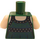 LEGO Mørk grønn Ginny Weasley Minifigur Overkropp (973)