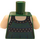 LEGO Dark Green Ginny Weasley Minifig Torso (973)