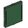LEGO Dark Green Glass for Window 1 x 2 x 2 (35315 / 86209)