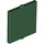 LEGO Dark Green Glass for Window 1 x 2 x 2 (35315 / 86209)