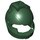 LEGO Dark Green Helmet with Light / Camera (22380)