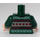 LEGO Verde oscuro Hermione Granger Minifigura Torso (973 / 76382)