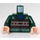 LEGO Dark Green Hermione Granger Minifig Torso (973 / 76382)