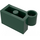LEGO Dark Green Hinge Brick 1 x 4 Base (3831)