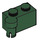 LEGO Dark Green Hinge Brick 1 x 4 Top (3830 / 65122)