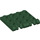 LEGO Dark Green Hinge Plate 4 x 4 Locking (44570 / 50337)