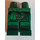 LEGO Dunkelgrün Hüften und Beine mit Green Sash und Wrappings (3815)