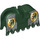 LEGO Dark Green Horse Barding with Kingdoms Dragon Shield and Armor (2490 / 95777)