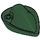 LEGO Dark Green Hunter&#039;s Hat with Blocked Feather Hole (3091 / 88489)