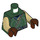 LEGO Dark Green Karl Mordo Minifig Torso (973 / 76382)