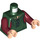 LEGO Vert foncé King Theoden Torse (973 / 76382)