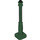 LEGO Dark Green Lamp Post 2 x 2 x 7 with 4 Base Grooves (11062)