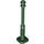 LEGO Dark Green Lamp Post 2 x 2 x 7 with 4 Base Grooves (11062)