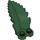 LEGO Verde scuro Foglia 3 x 4 x 2.3 Curvo Upright  (5151)