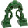 LEGO Vert foncé Jambes (54276)