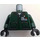 LEGO Dark Green Lexcorp Henchman with Minifig Torso (973 / 76382)