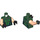 LEGO Dark Green Mantis Minifig Torso (76382)