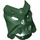 LEGO Dark Green Mask 2013 (11282)