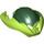 LEGO Dark Green Mask 21 Bionicle 2009 (64327 / 86158)