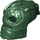 LEGO Dark Green Mask Soft 5 (56153)