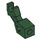 LEGO Dark Green Mechanical Arm with Thin Support (53989 / 58342)