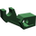 LEGO Vert foncé Mécanique Bras avec support fin (53989 / 58342)