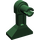 LEGO Dark Green Minifig Robot Leg (30362 / 51067)